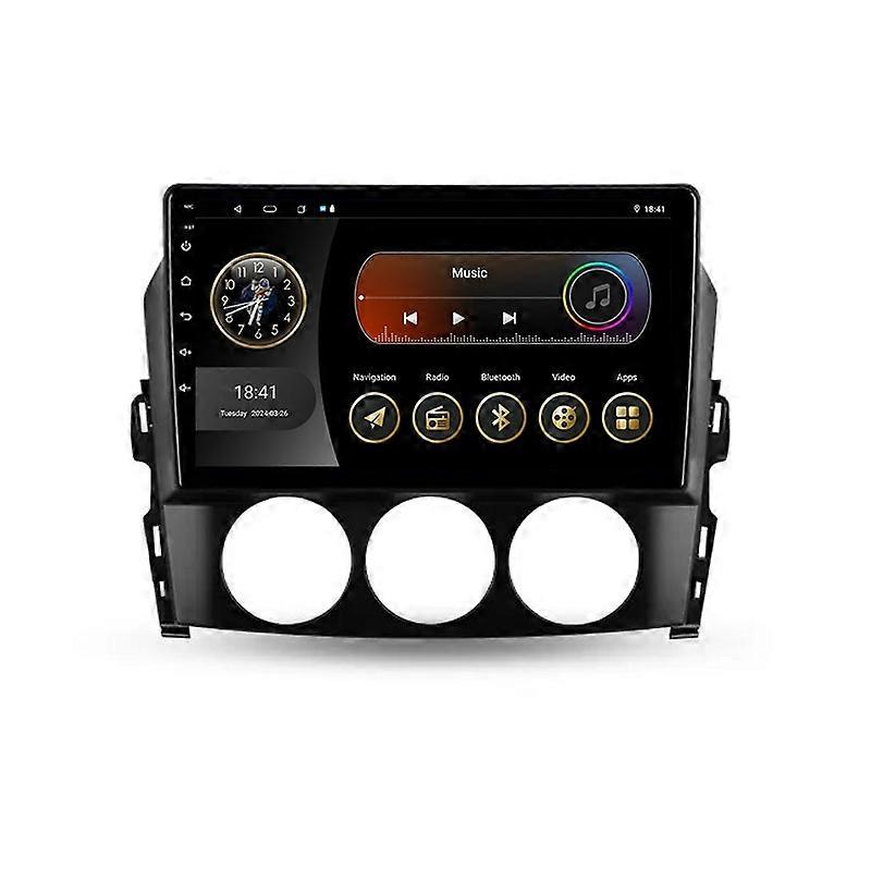 Car Radio For Mazda MX-5 III 3 NC 2008-2015 Multimedia Video Player WIFI Navigation