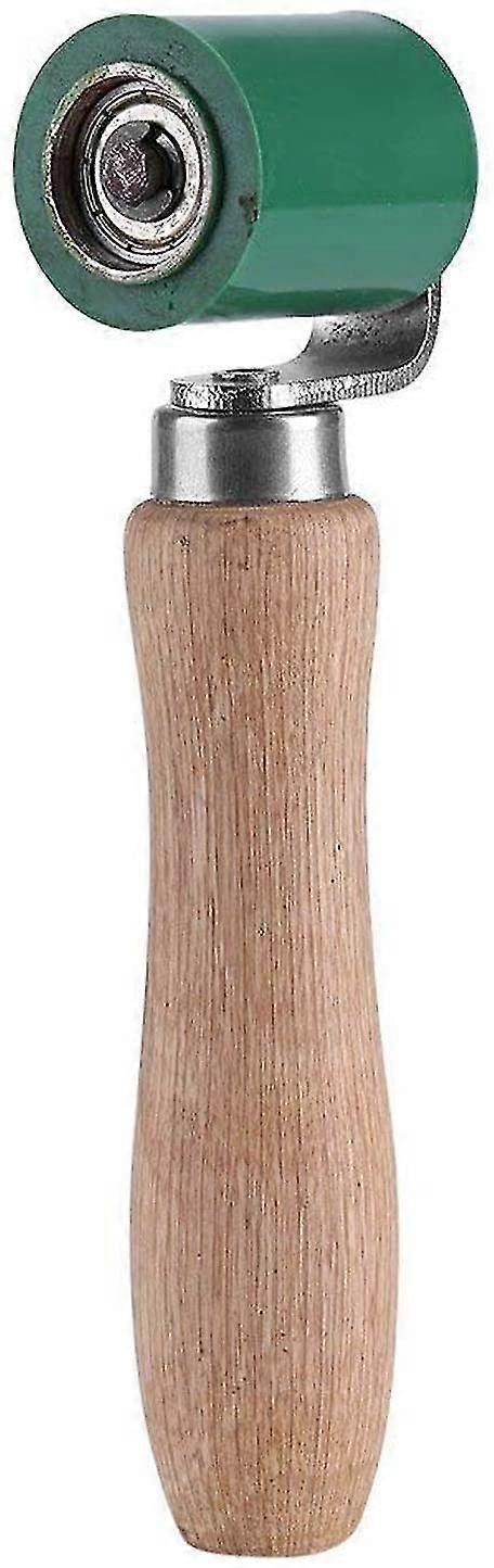 40mm High Temperature Rubber Silicon Hand Pressure Wheel For Hot Air Heating Pvc Welding Tool