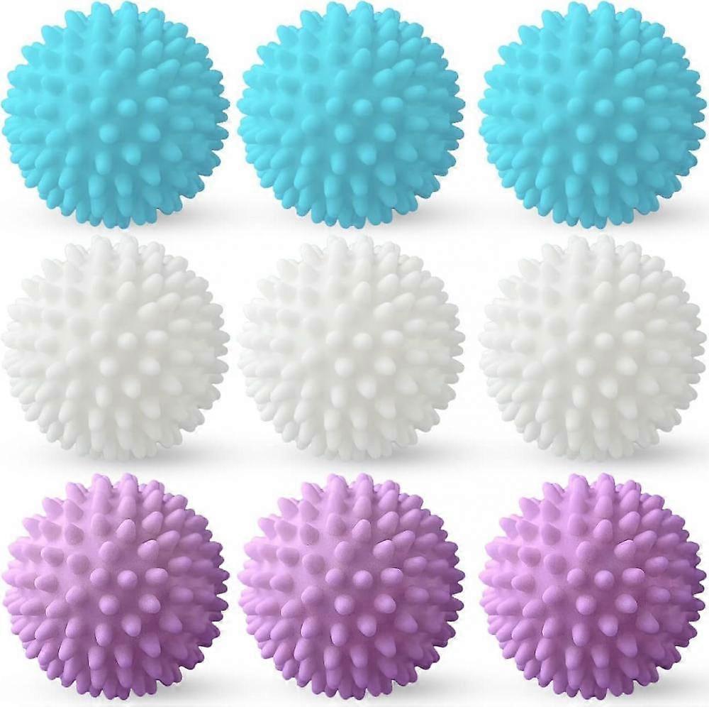 Laundry Balls 9 Pack Dryer Balls for Washing Machine Laundry Balls