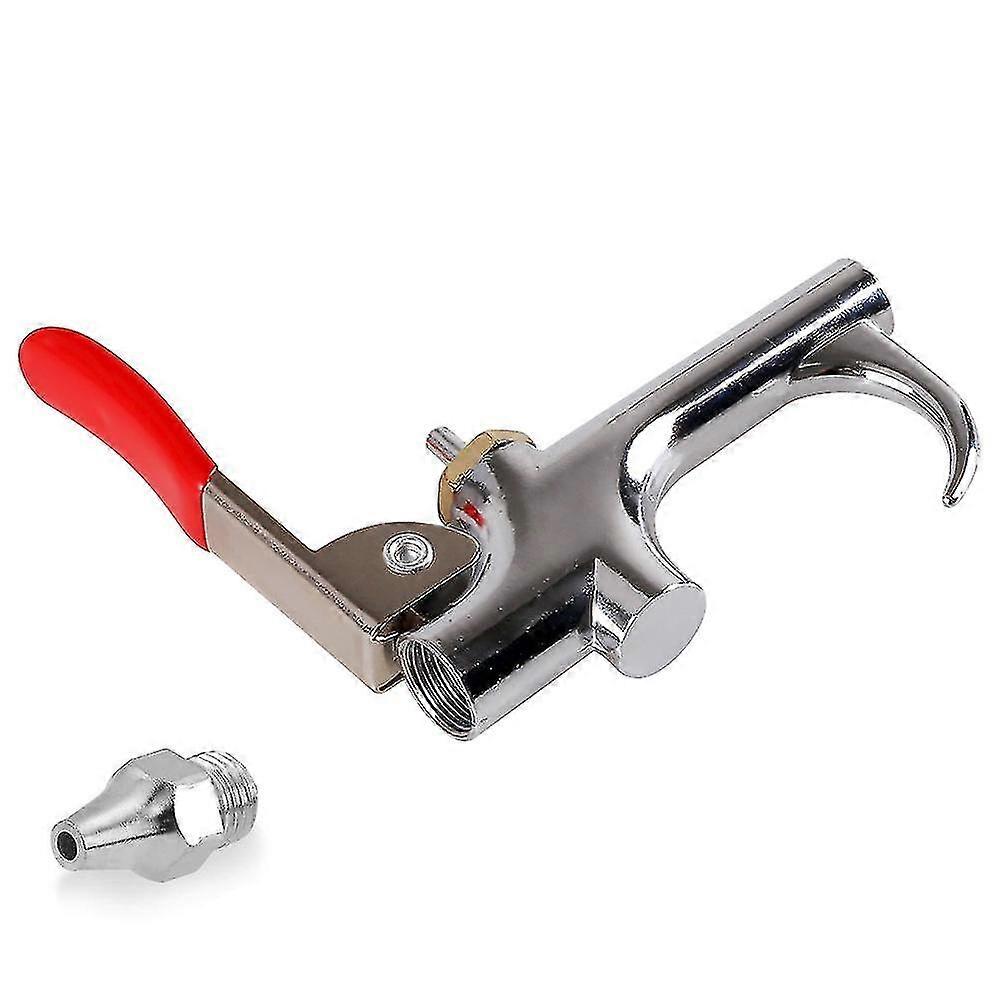 Air Compressor Nozzle Blow Gun Kit Inflation Blower Dust Removing Gun Fitting 1/4"