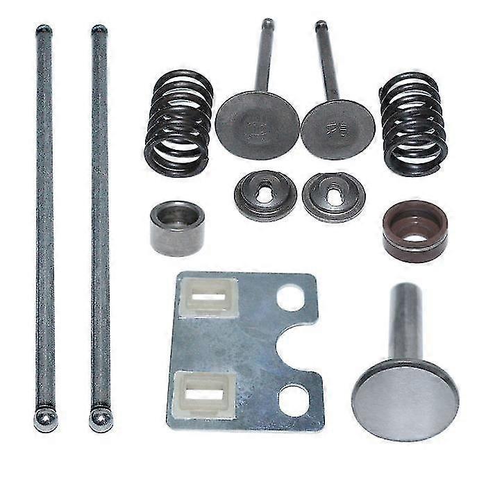 Intake Exhaust Valve Spring Seal Compatible With Honda Gx340 Gx390