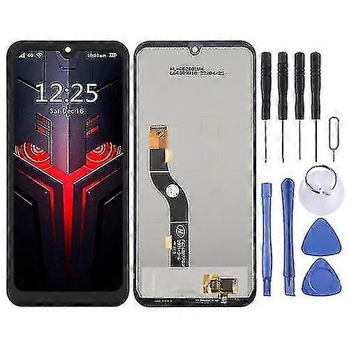 Lcd Screen And Digitizer Full Assembly Compatible with Hotwav Cyber 8