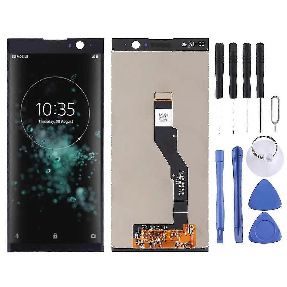 Lcd Screen Compatible Sony Xperia Xa2 Plus Screen Display Touch Digitizer Assembly Screen Aaa Quality