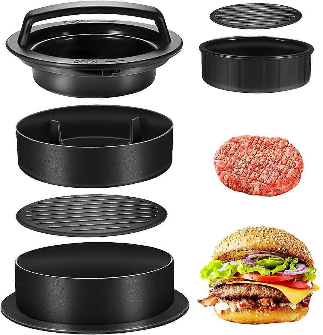 Burger press 3 in 1 burger patties mould