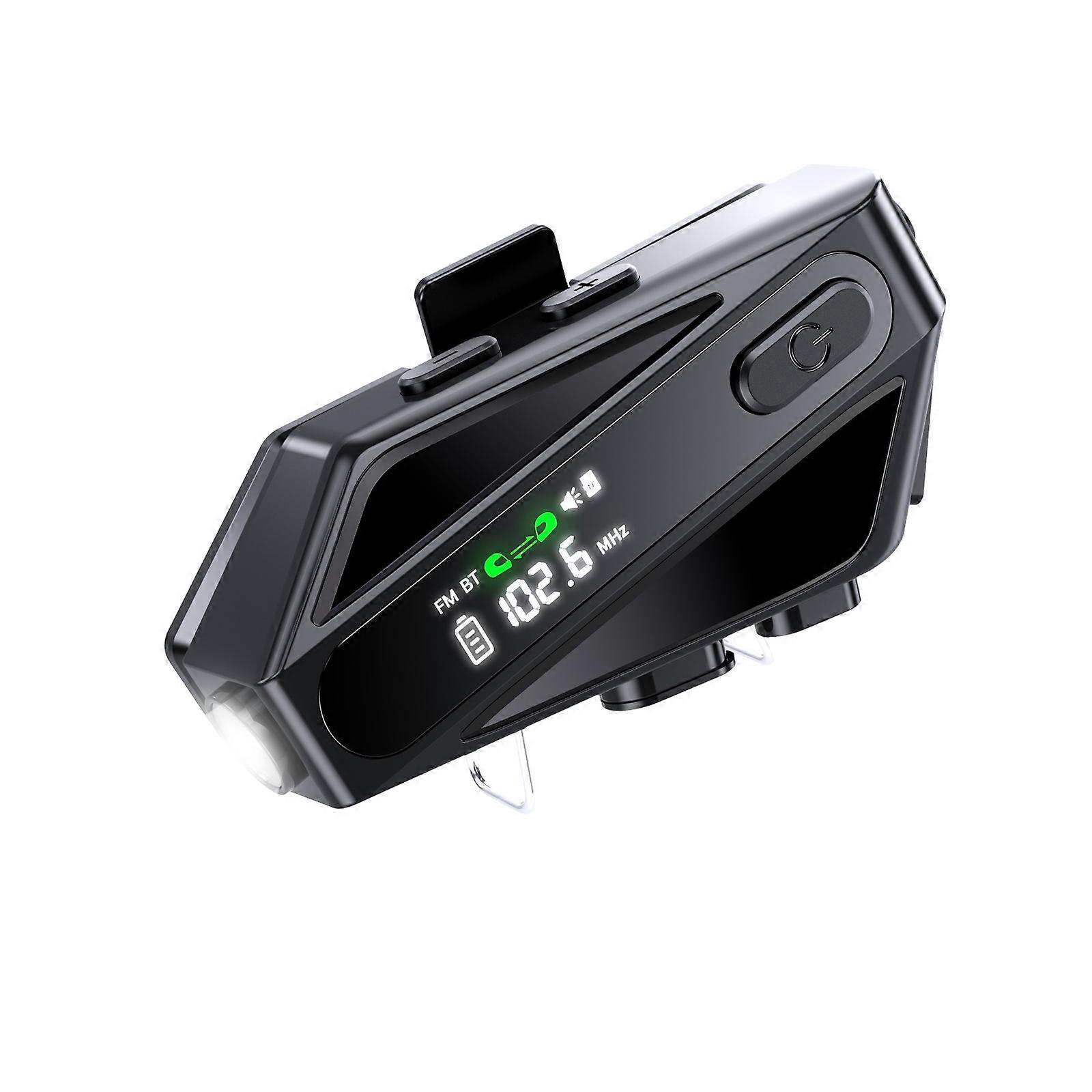 INF Motorfiets Helm Tand Headset C6 Zachte Microfoon