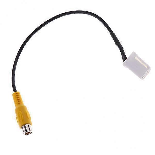 3xCar Auto Reverse Camera Video Cable Wire for Camry DVD w/ Navigation