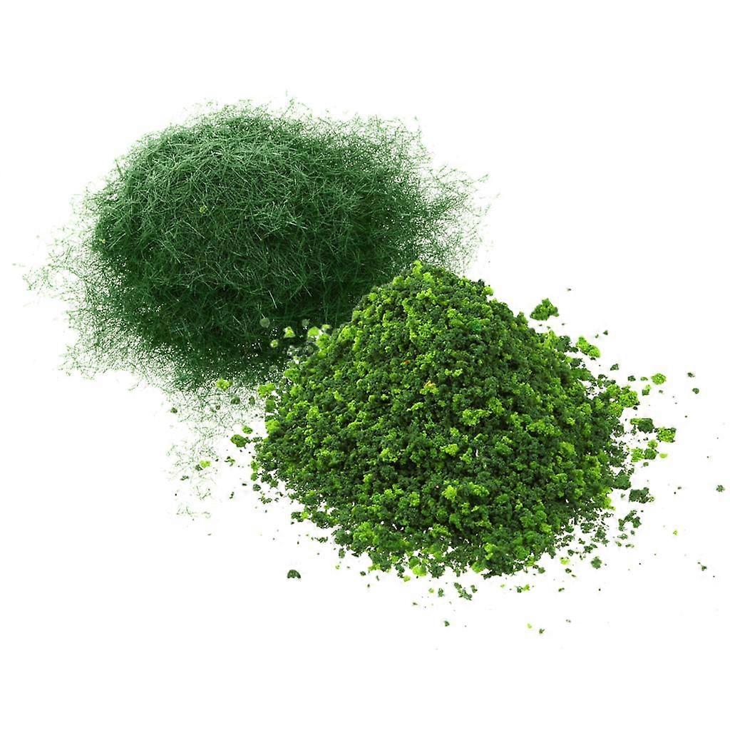 Mini Fruit Foliage Leaves Model for Railroad Scenery Model Tree DIY Parts #L