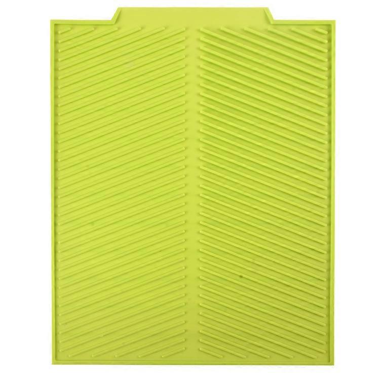 Dish Drying Mat, Silicone Dish Drying Mat For Kitchen Counter, Dishwasher Safe, Multiple Usages