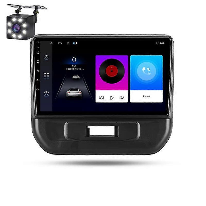 Car Radio For Suzuki Celerio 2014 - 2023 Multimedia Player Carplay Navigation GPS