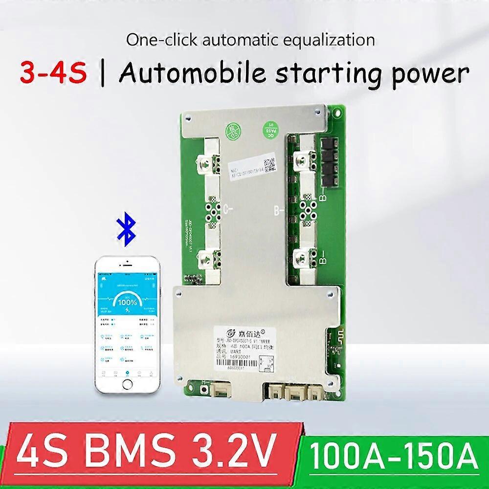 Redkid DYKB Lithium battery protection board 4 series 12v lithium iron phosphate RV energy storage s