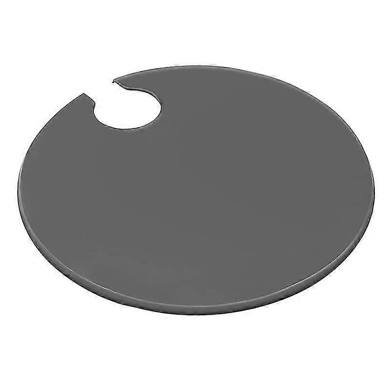 1pcs tampas de silicone - Fits até panelas de 10,5 polegadas - Compatível para Sous Vide Precision Cookers Gray