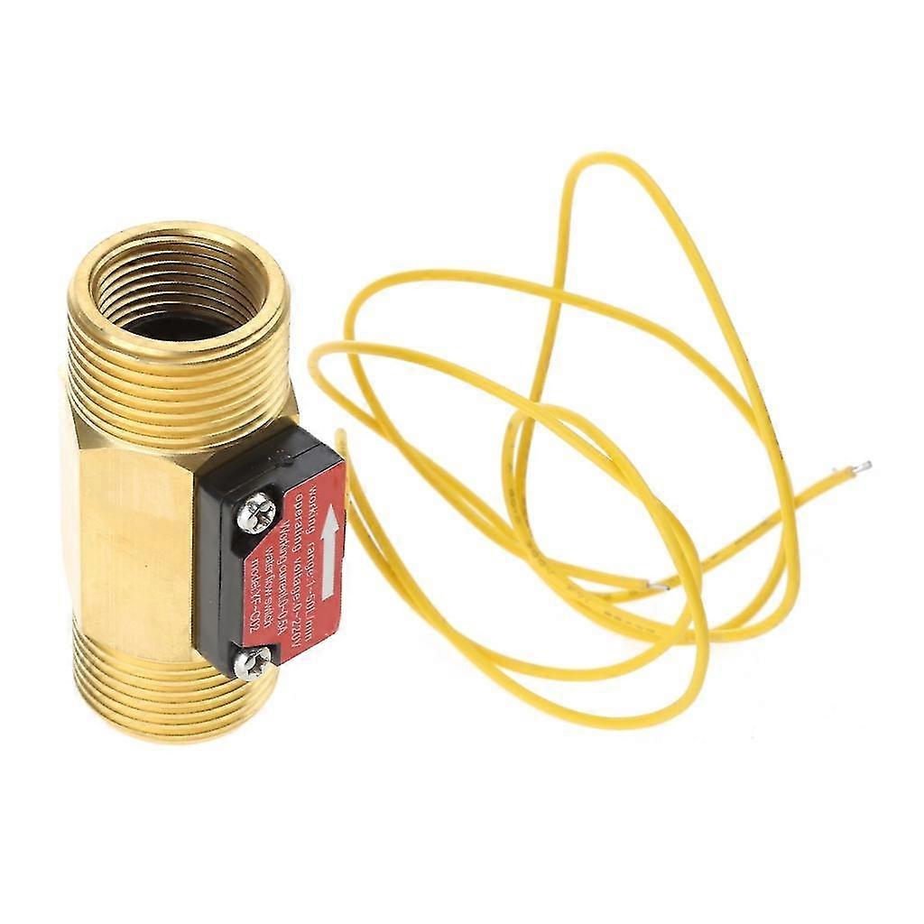 Professional Water Flow Sensor Switchs DN20 External Threaded Flow Sensor