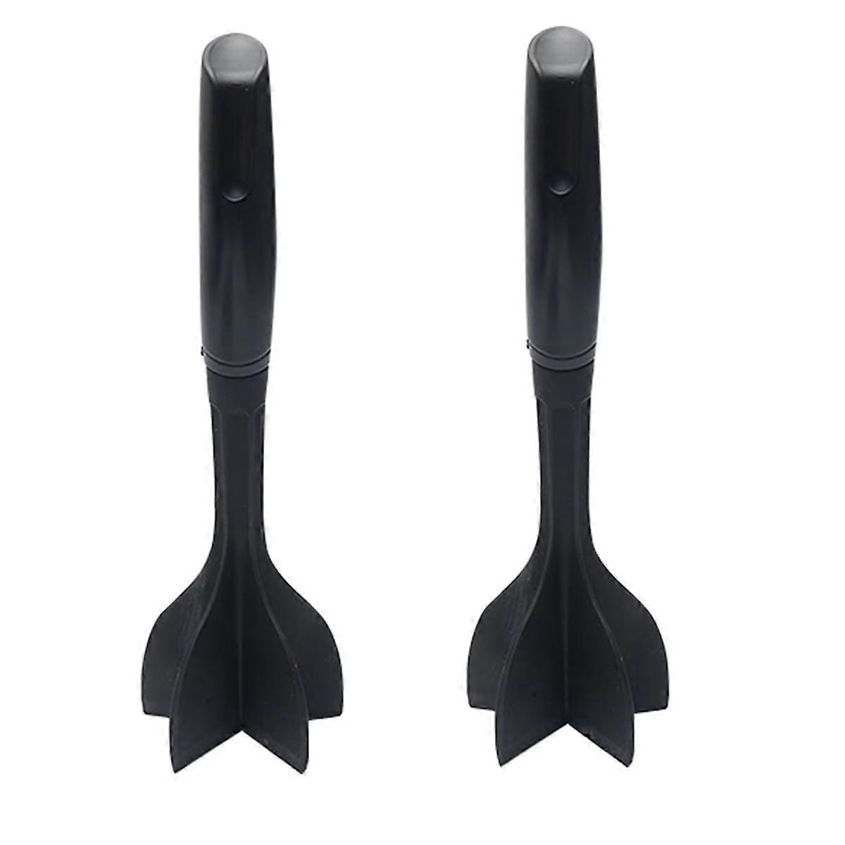 2Pcs Meat Chopper Non Stick Mix Versatile Masher Kitchen Utensil Tool Heat Beef Food Meat Chopper G