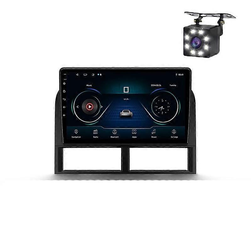 Car Radio Android For Jeep Grand Cherokee II WJ 1998-2004 Auto Multimedia Player Stereo GPS