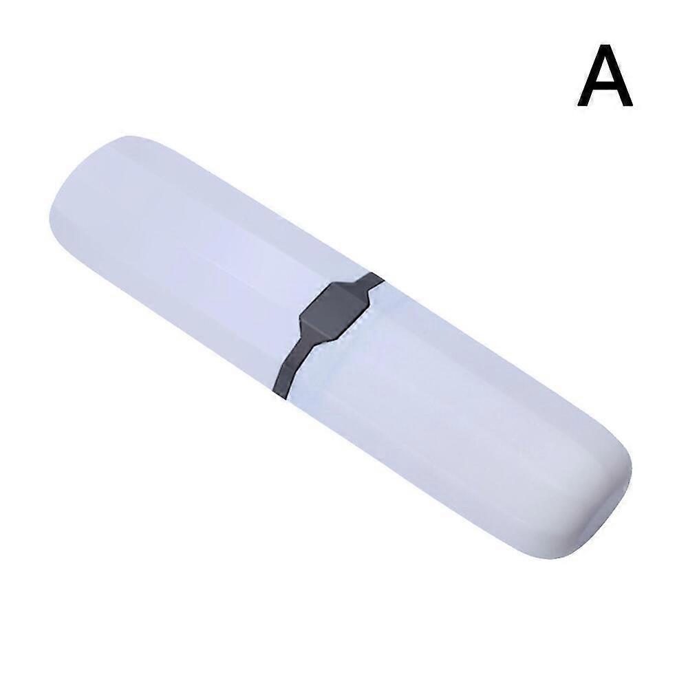 Portable Travel Camping Toothpaste Toothbrush Holder Box, Cover Case E8D4