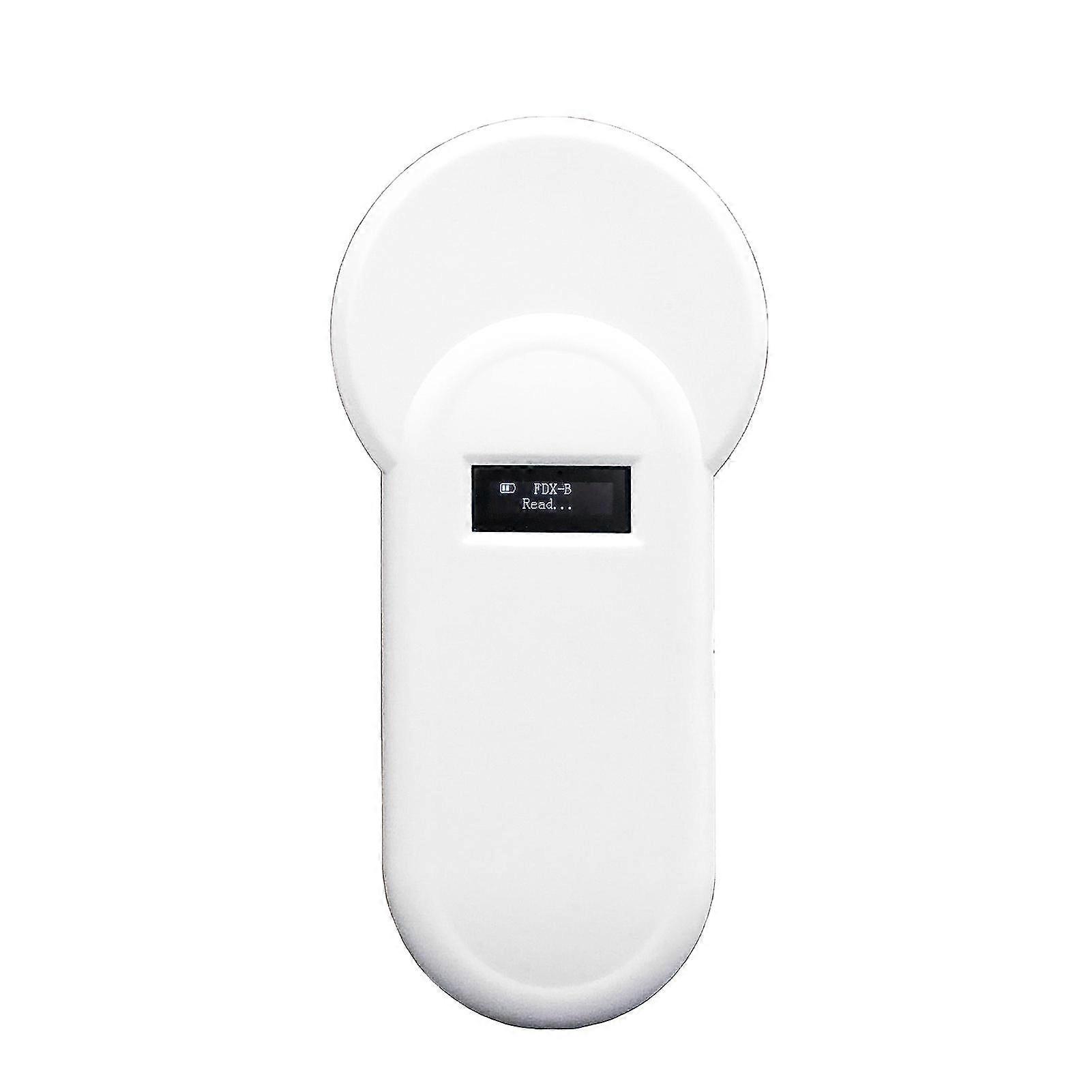 H01-t 134.2khz Handheld Portable Animal Chip Reader 134.2khz Animal Tags Reader Oled Display Fdx-b Format Supports With Buzz-er For Poultry Livestock