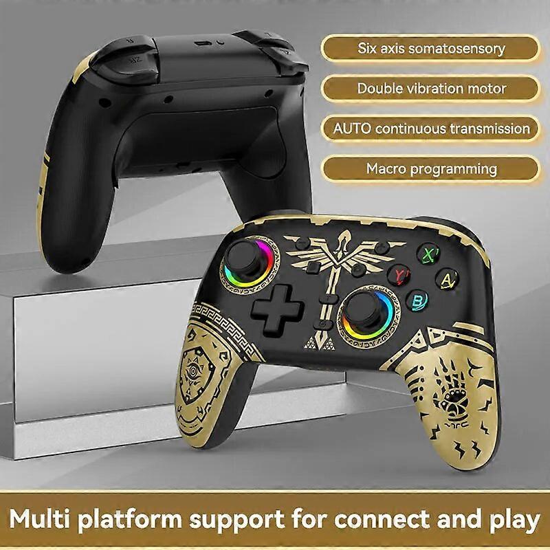 switch gamepad for Nintendo Switch wireless game controller Computer game controller dual motor vibration