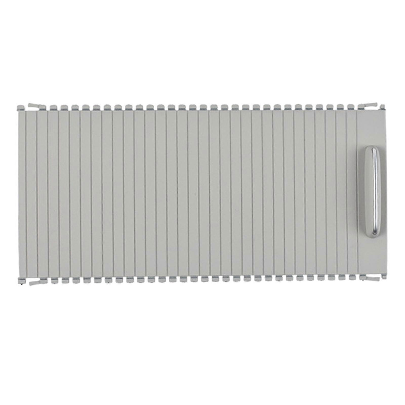 Car Center Console Roller Blind Cover Sliding Shutter Zipper For C-class E-class