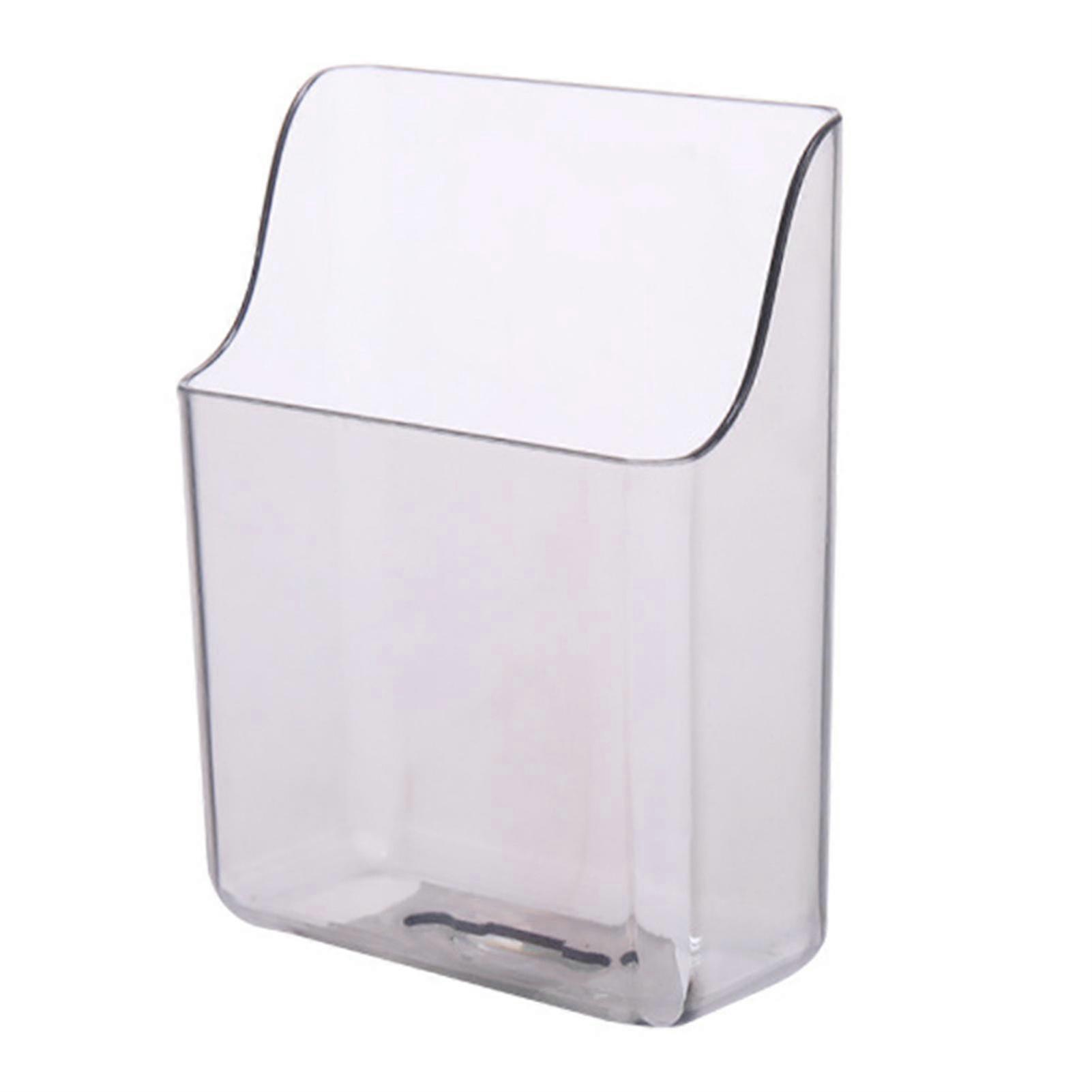 Remote Control Storage Box Tv Remote Holder Wall-mounted Office Organization