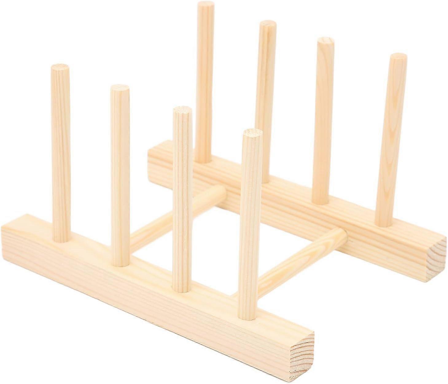 TCGG-Prsentoir de photo de bureau, prsentoir exquis en bois de support d'chantillon pour des assiettes pour des uvres d'art pour des expositions d'art