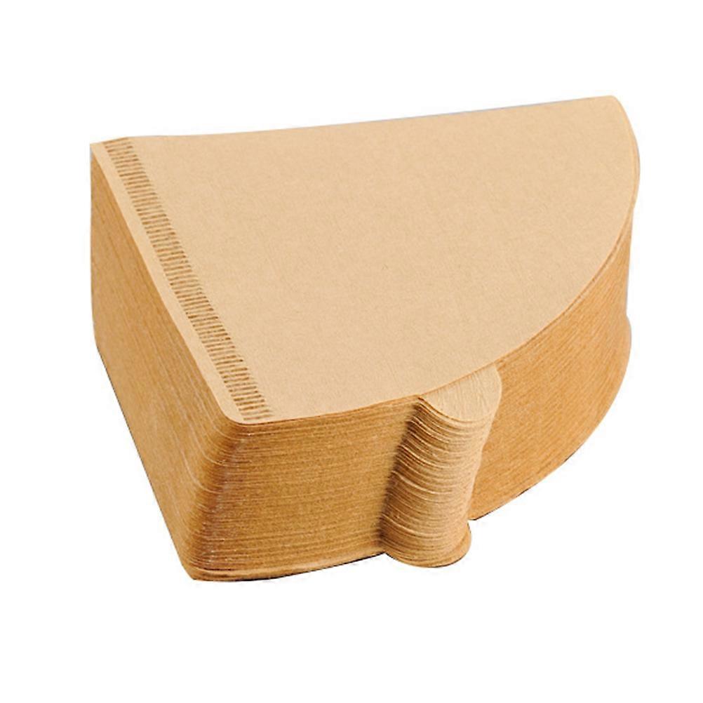 100pcs Disposable Cone Coffee Filters Paper Coffee Filters Pour Over Filters