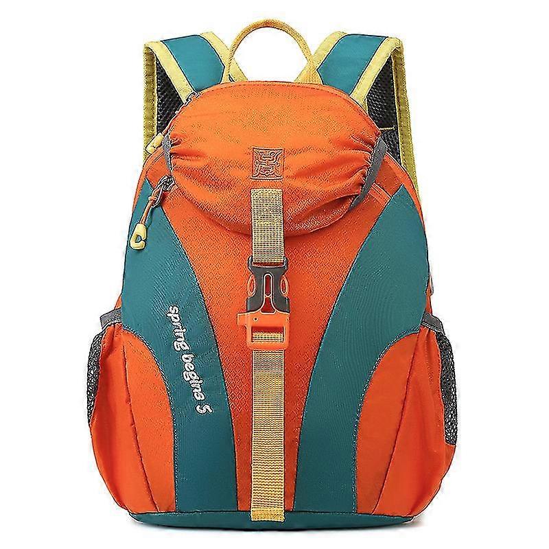 子供用屋外トラベルバックパック軽量ハイキング大容量ブックバッグ登山バッグ
