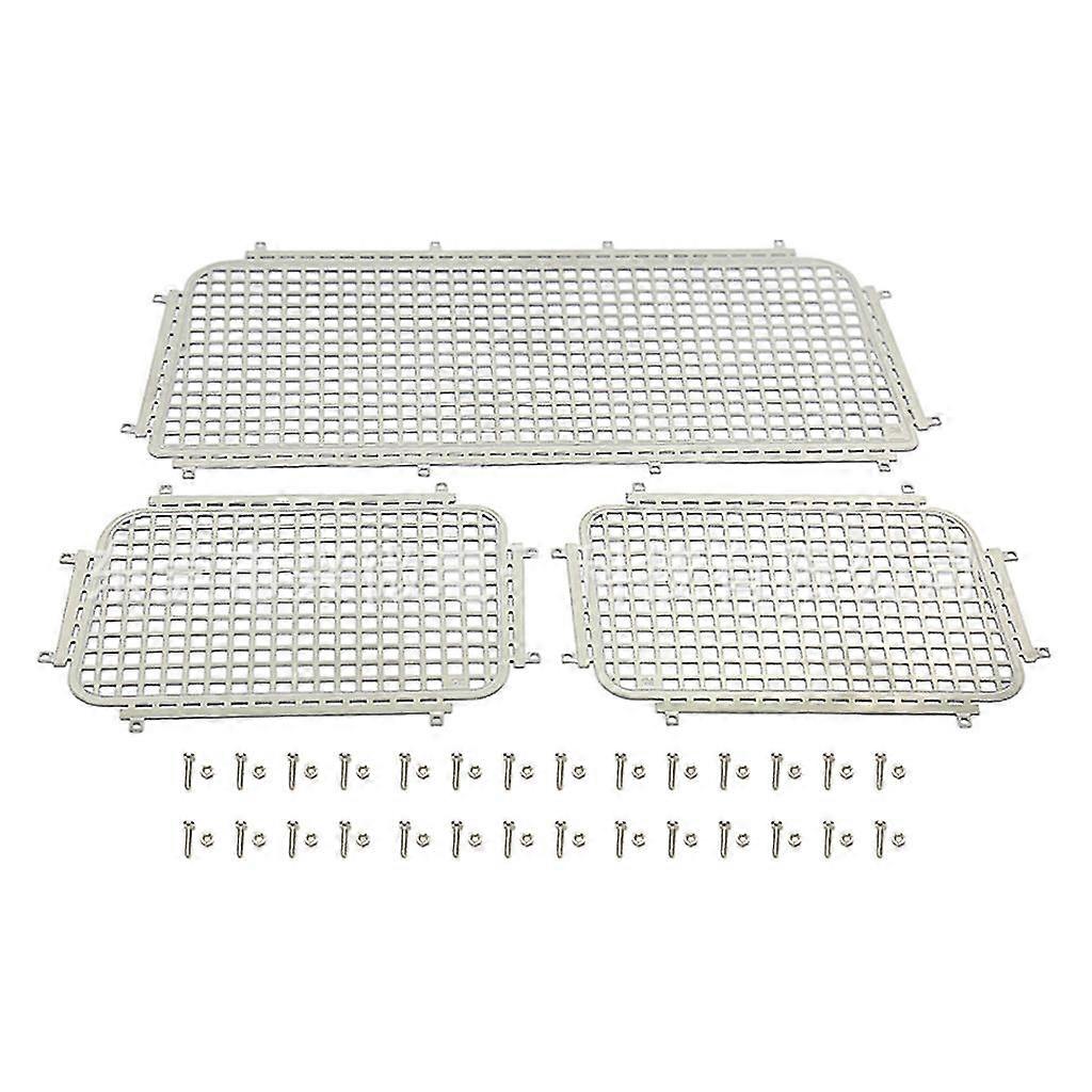 Model Car Metal Made Window Net Accessories For Axi03007