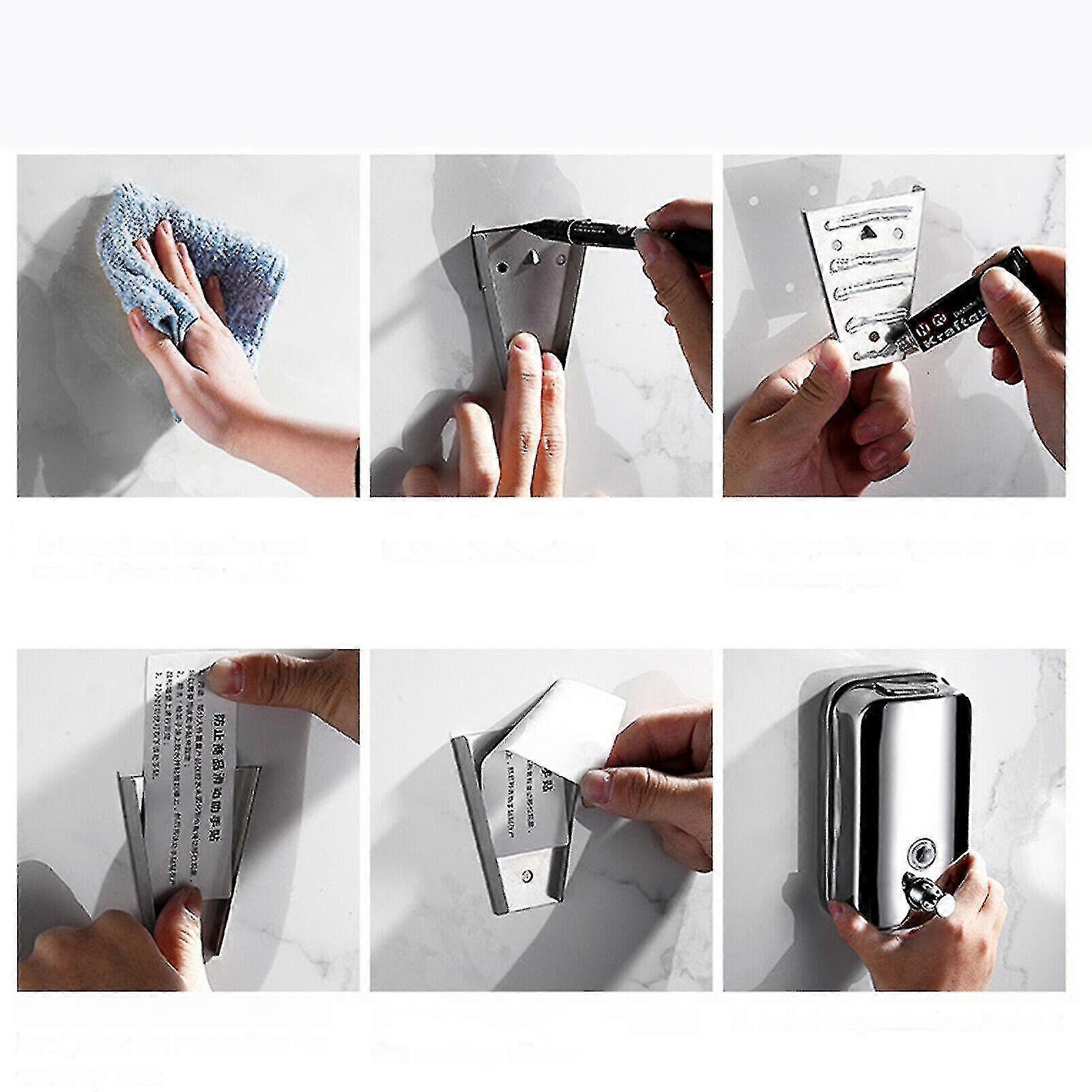 Soap Dispenser Stainless Steel