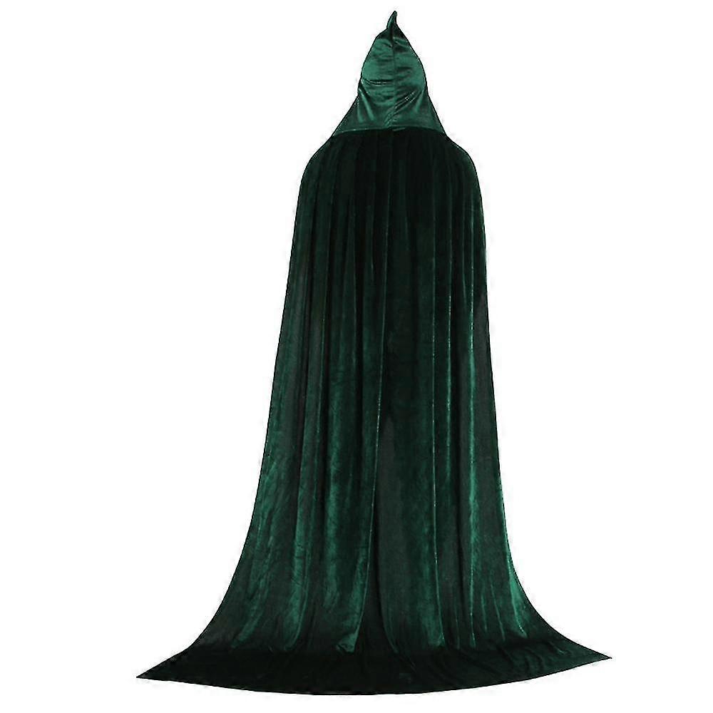 Unisex hettekåpe i full lengde