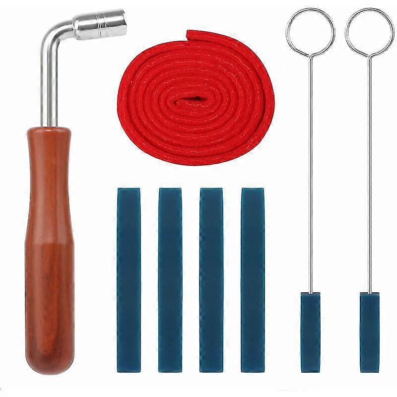 Piano Tuning Kit Instrument Tuning Key Tuning Key Professional Piano Tuning Piano Tuning Key Tool Piano Tuner