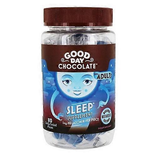 مكمل نوم شوكولاتة يوم جيد ، شوكولاتة 80 قطعة