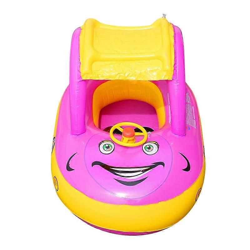 Sunshade and Sunscreen Baby Swimming Ring