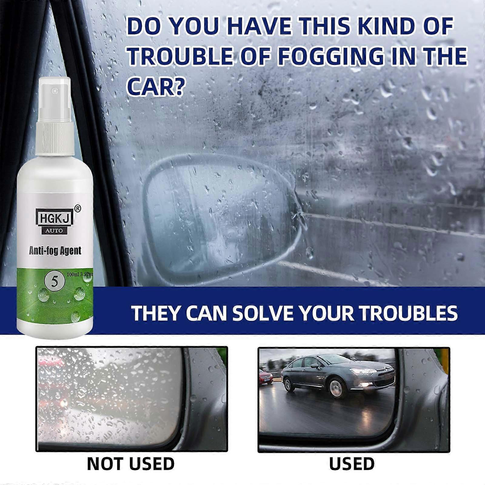 Windshield Glasses Spray Cleaner And Protector To Increase Visibility 20/50/100ml