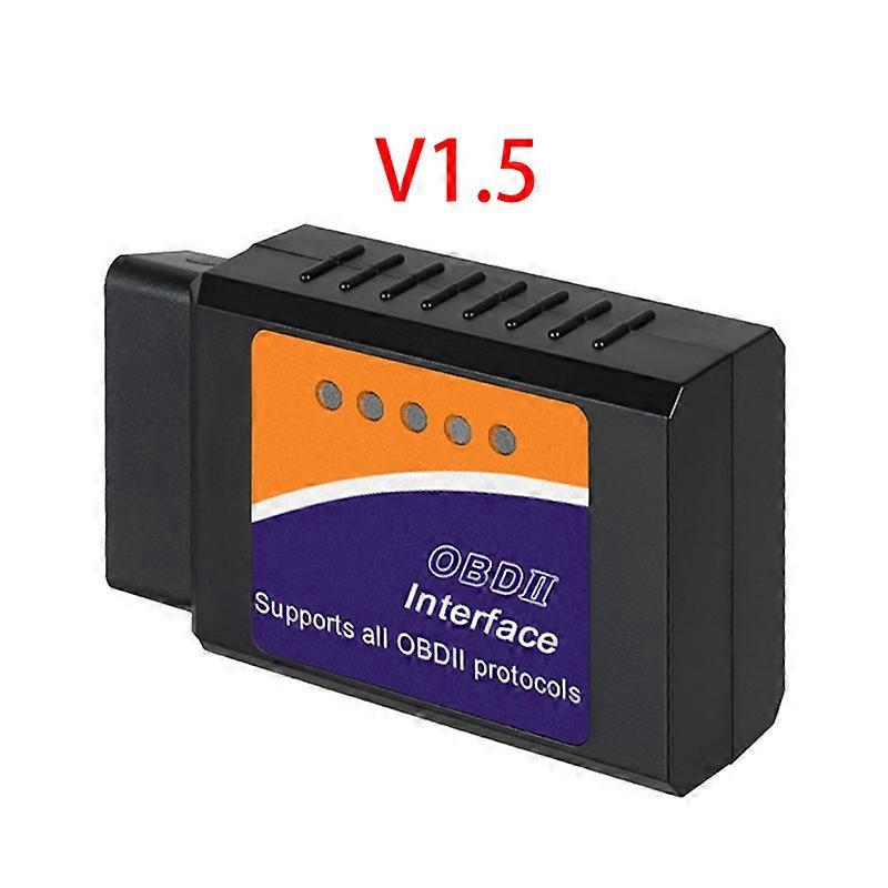 Mini Elm327 Obd2 Scanner Bluetooth-compatible V1.5/2.1 Car Scanner Code Reader Tool Car Diagnostic Tool Repair Tools for Android