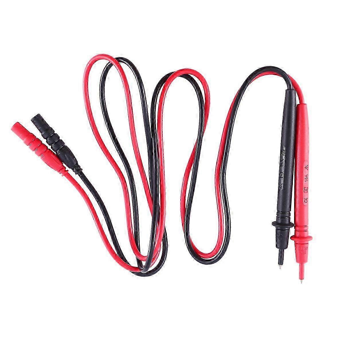 BSIDE Multimeter Test Leads Cable CATII 600V/10A Measuring Probes Pen compatible with BSIDE(S20 S11 S10)Multi-Meter Tester Wire Tips