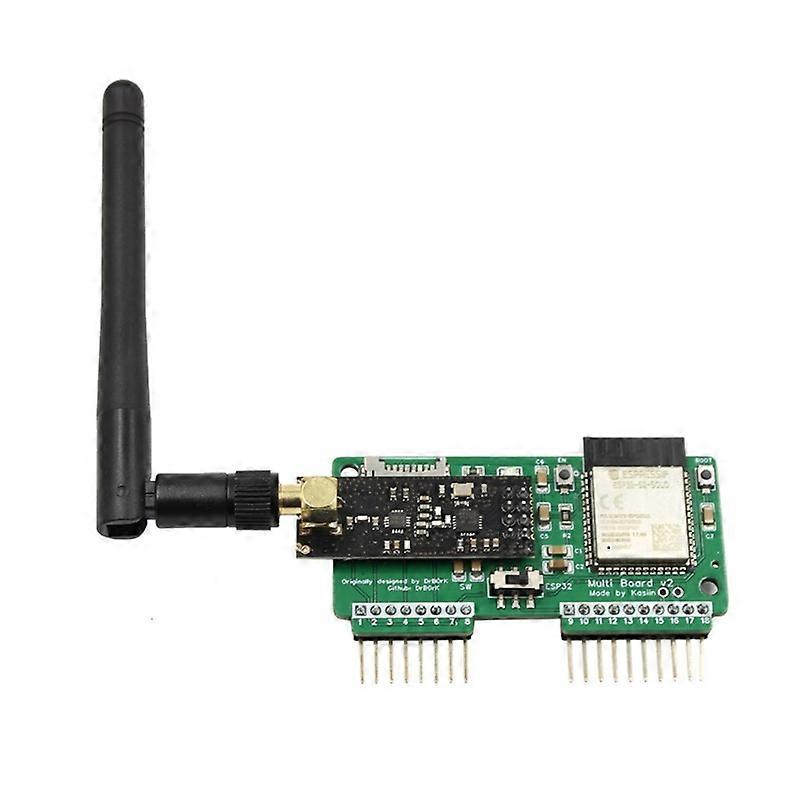 NRF24 + ESP32 Carte de développement WIFI sans fil extensible pour la planche Flipper