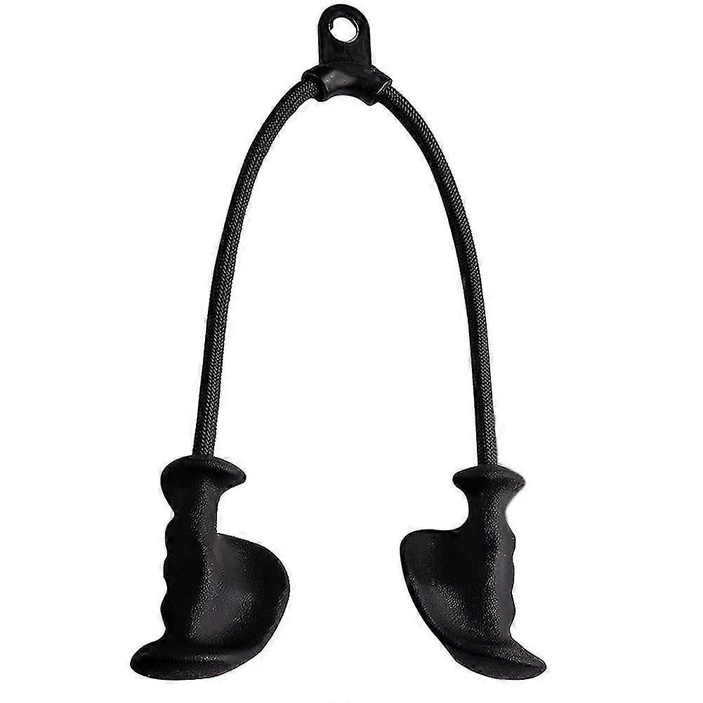 Gym Triceps Rope Pull Down - Εργονομικός σχεδιασμός με αντιολισθητική λαβή από φυσικό καουτσούκ