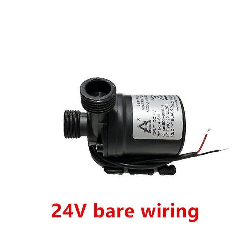 Αντλία νερού 12V συνεχές ρεύμα 24V μίνι ορείχαλκου γρήγορη άρθρωση Brushless θερμαντήρας ηλιακές αντλίες ζεστού νερού 1/2 " Η δεξαμενή ψαριών Υποβρύχια αντλία