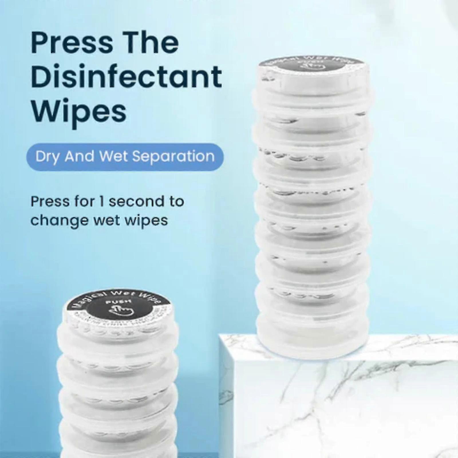 300ml Disposable Hand Pops Hand Wipes Compressed Towel Face Towel Pack of 50