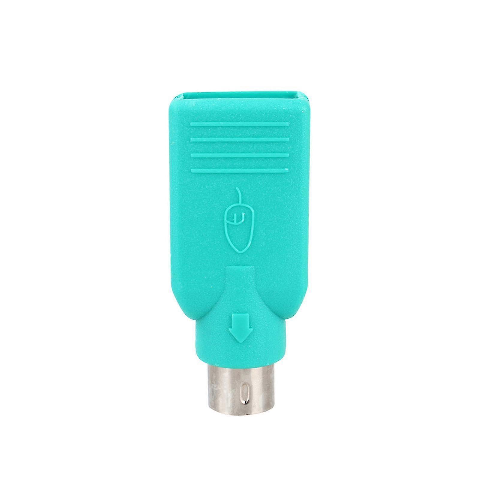 USB to PS2 Converter Adapter - Connect USB KeyboardMouse to PS2 Port
