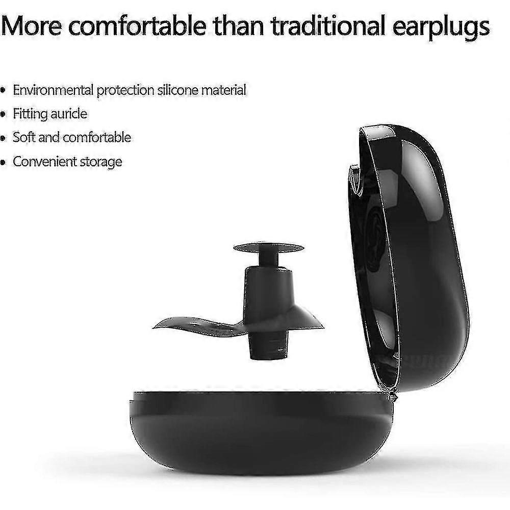5 Pairs Waterproof Reusable Silicone Swimming Ear Plugs