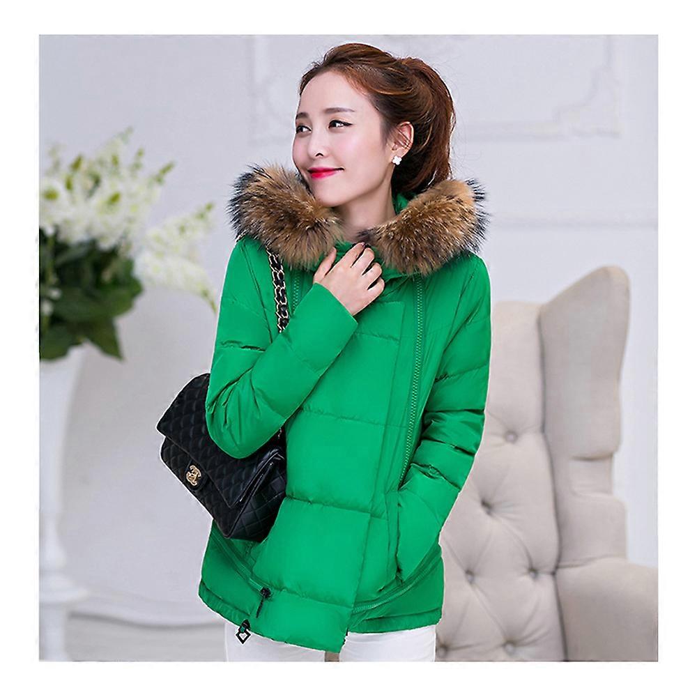 Winter Cotton Coat Slim Plus Size Thick Down Coat