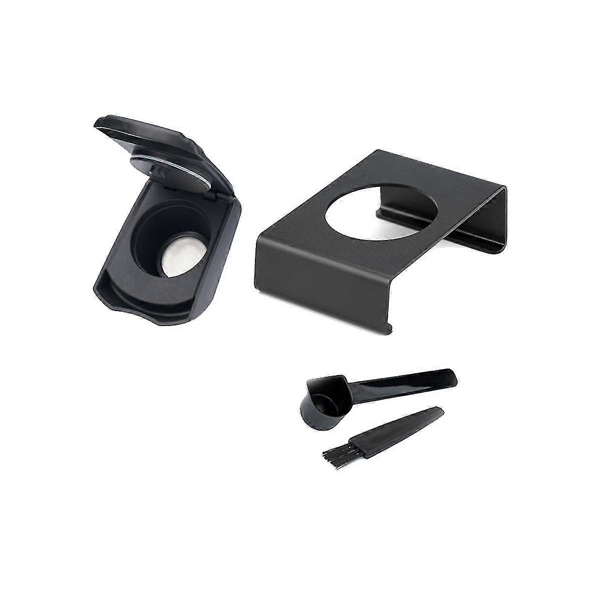 Refill Reusable Capsule Adapter For Lumio Dg325 Coffee Machine Coffee Capsule Plus Powder Holder Adapter