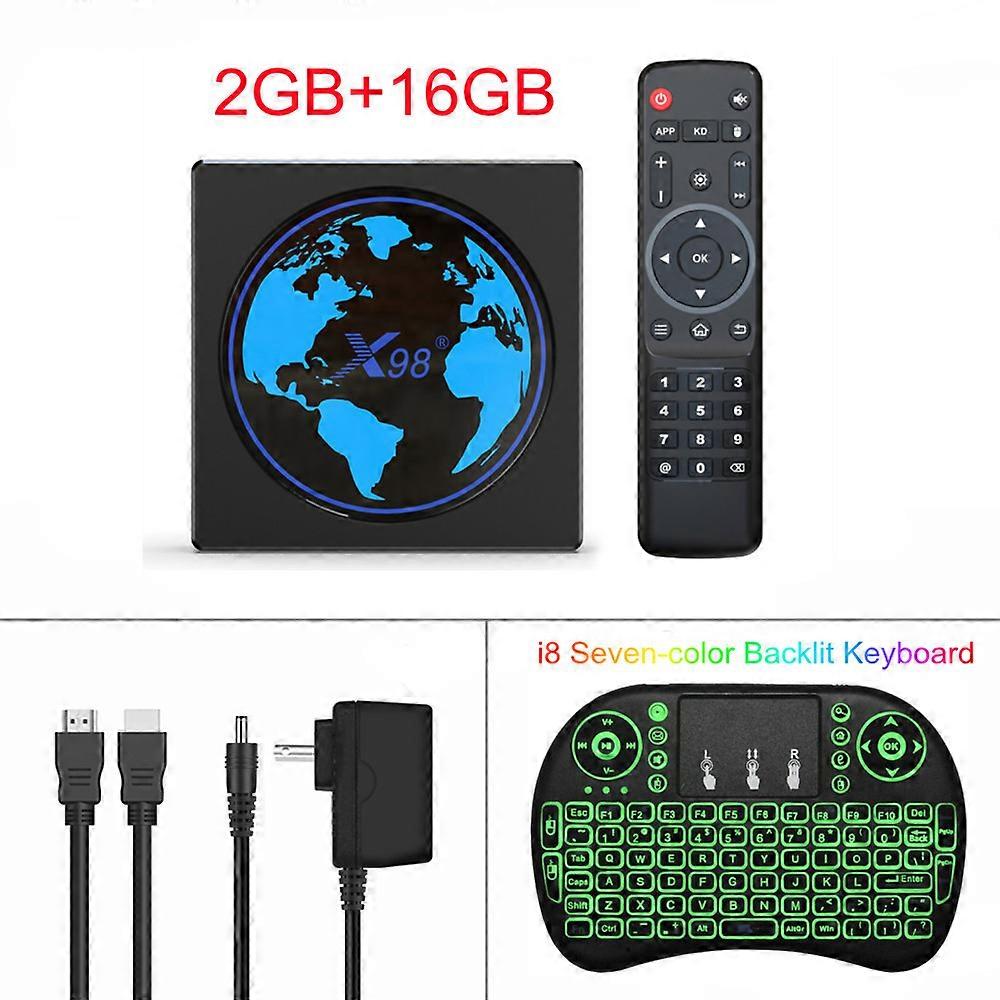 X98 Mini Android 11 TV Box Amlogic S905W2 4G 64GB AV1 2.4G/5G Dual WiFi BT 4K HD Media Player X98Mini Fast Set Top Box