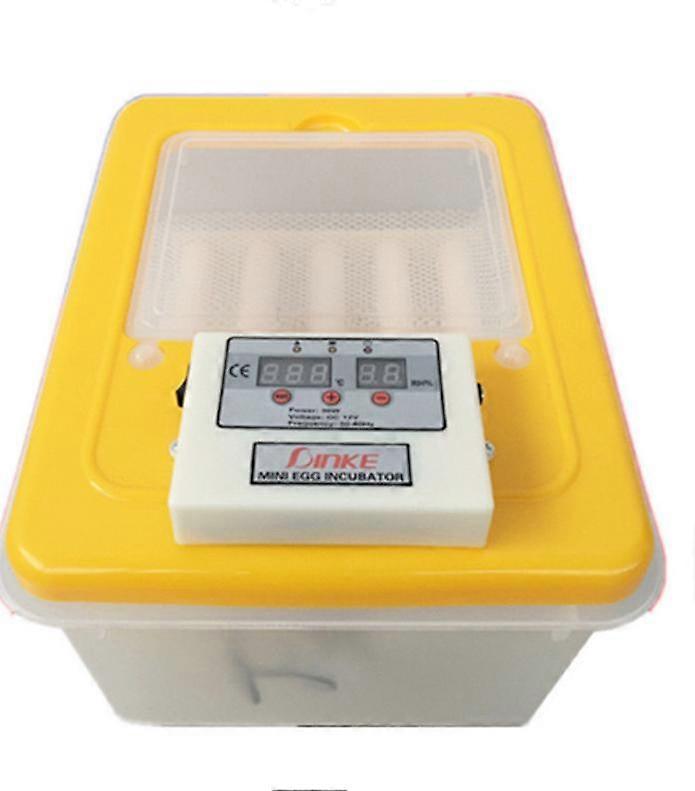 Neue 12eggs Inkubator Hatcher Digital Clear Temperaturregelung Automatisches Drehen