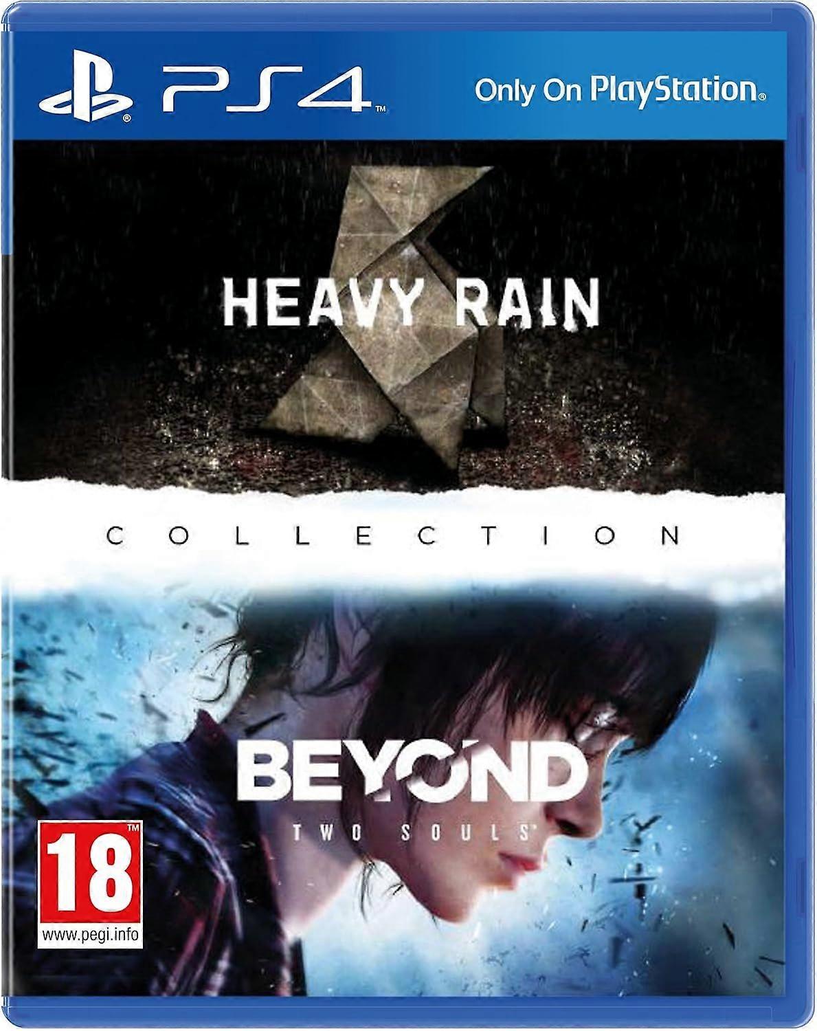 Colecția Heavy Rain & Beyond Two Souls PS4