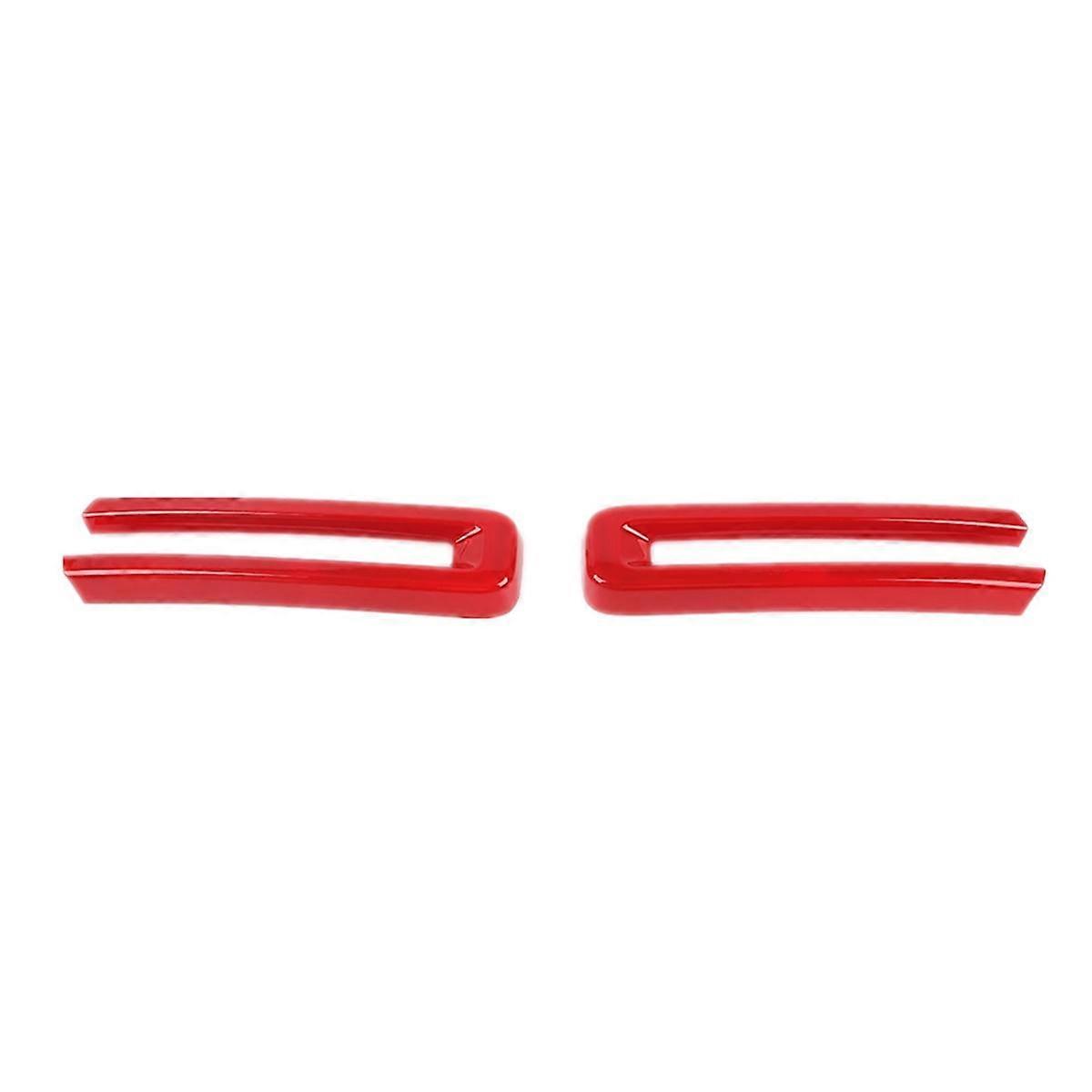 1Pair Car Front Racing Grille Trim Cover for Ram 1500 2500 3500 4500 2018-2021 Center Mesh Insert D
