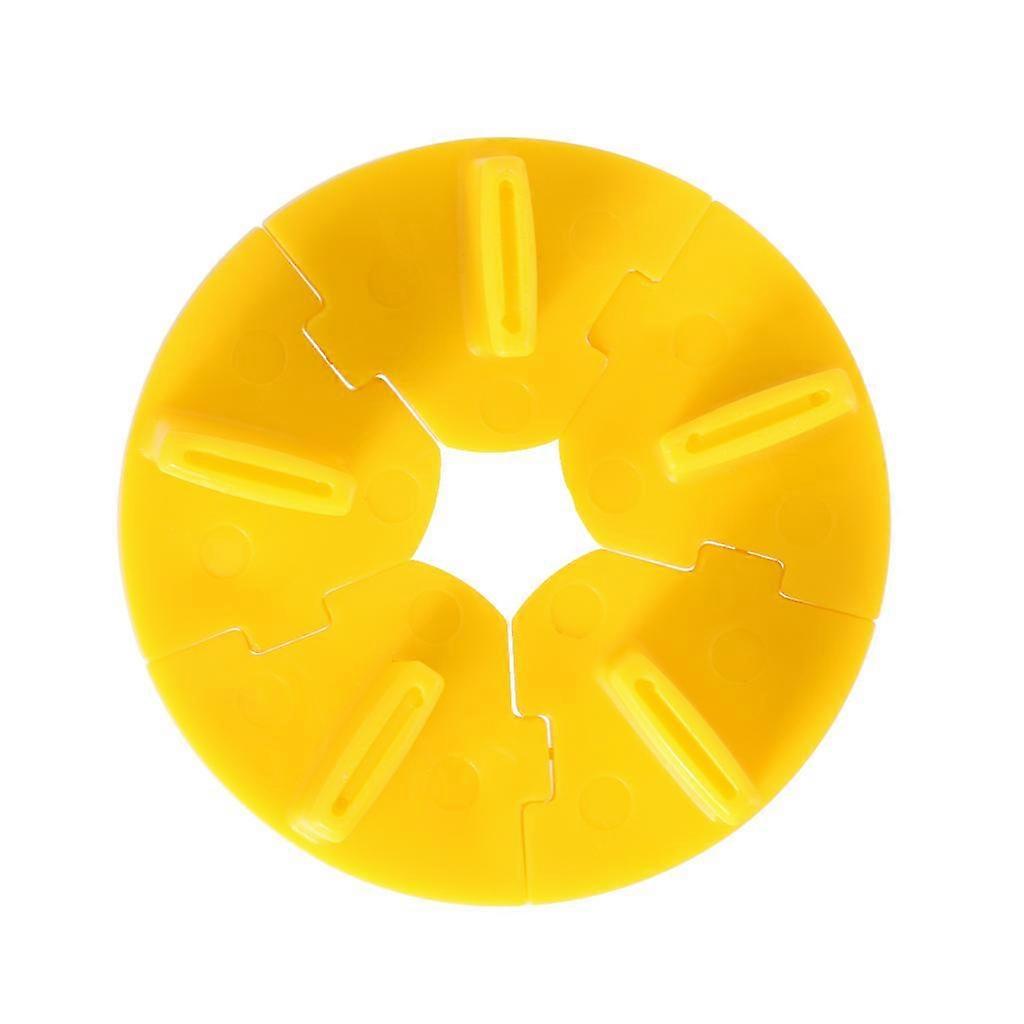 Nail Art Training Frame Disply Rack Plastic Assembled Fixed Practice Stand- Random Color