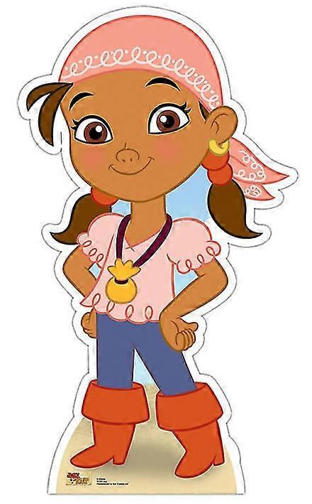 Izzy Lifesize Cardboard Cutout / Standee - Jake And The Neverland Pirates