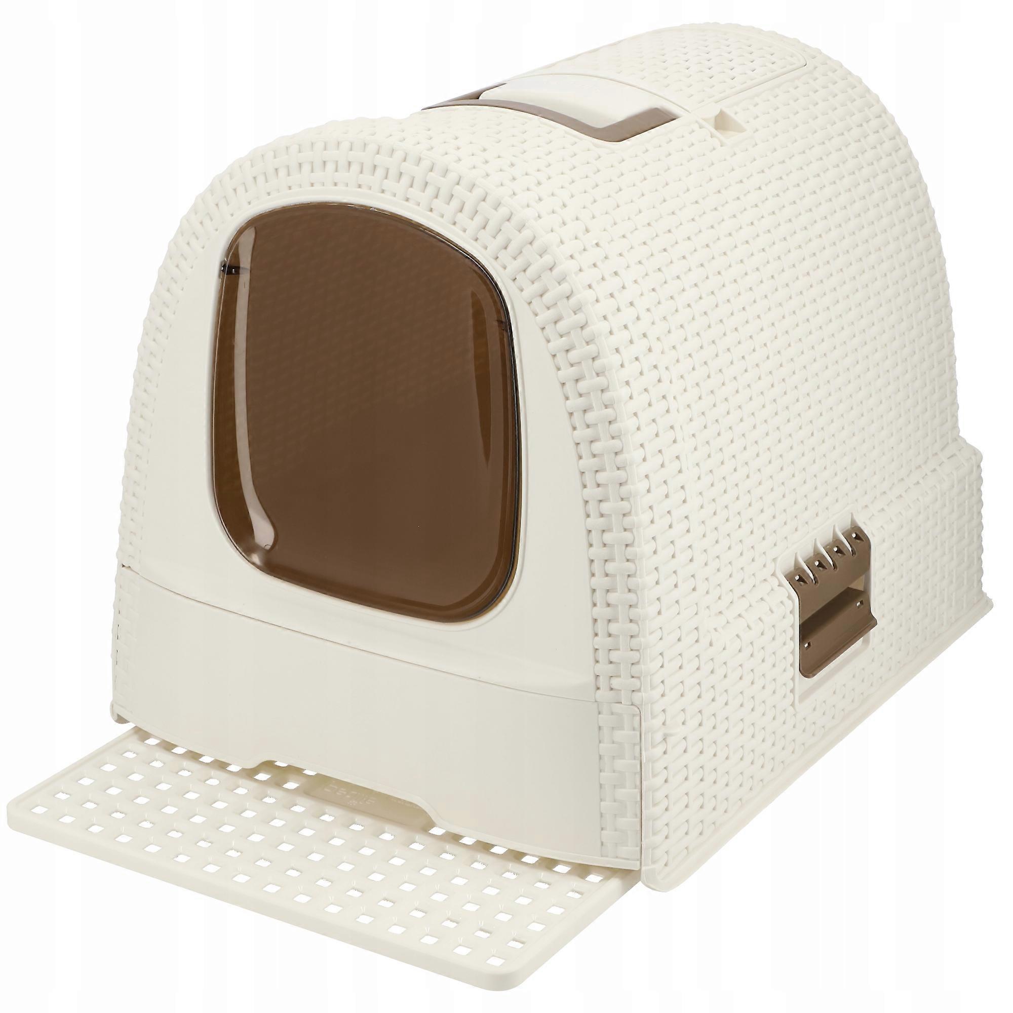 CURVER Cat Toilet + Spatula Filter Litter Box